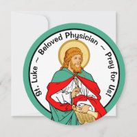 St. Luke, Beloved Physician (RLS 08; MedVers.)