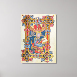 St. Luke Canvas Print