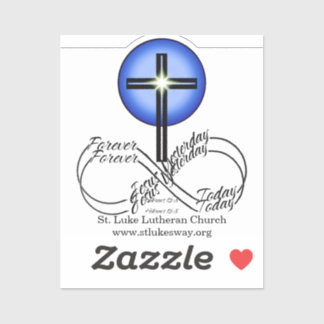St Luke Decal