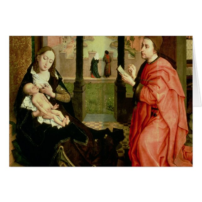 St. Luke Drawing a Portrait of the Virgin (Front Horizontal)