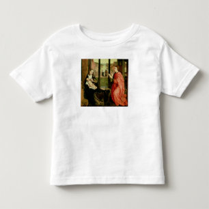 St. Luke Drawing a Portrait of the Virgin Toddler T-Shirt