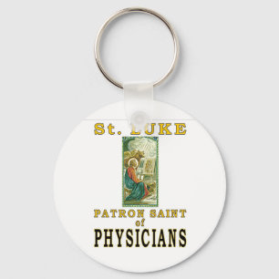 ST. LUKE KEY RING