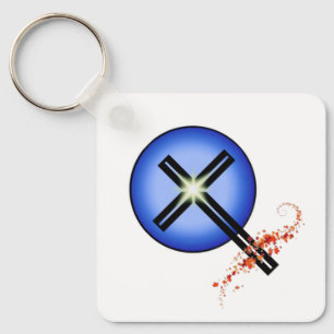 St.Luke Lutheran Church Autumn  Key Ring