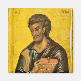 St. Luke Orthodox Christian Icon Magnet
