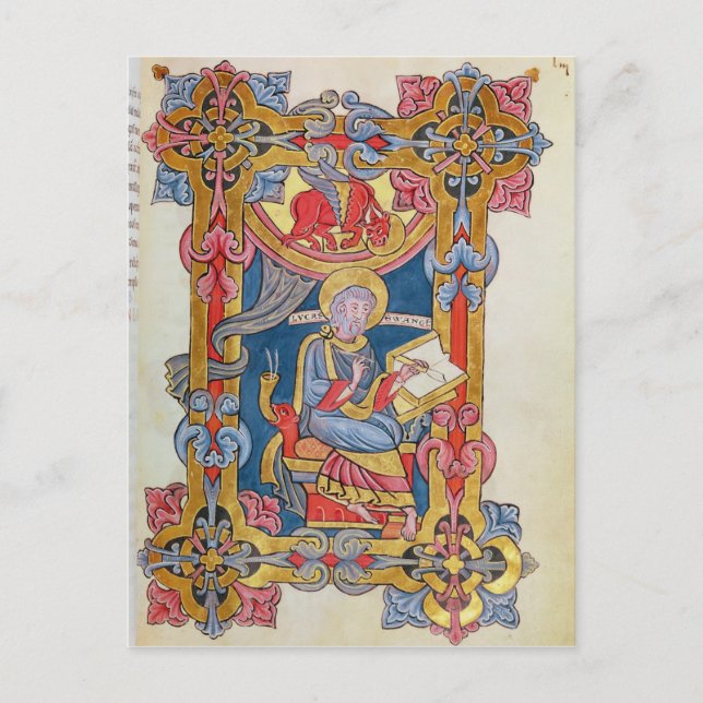 St. Luke Postcard (Front)