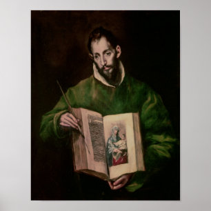 St. Luke Poster