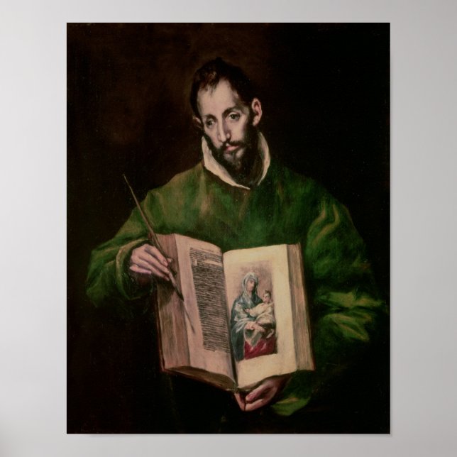 St. Luke Poster (Front)