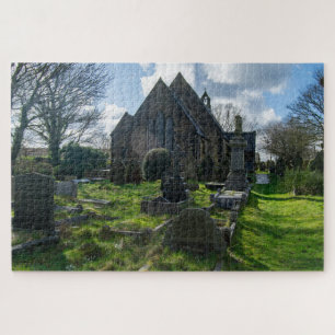 St Luke’s Church and Graveyard, Norland Jigsaw Puzzle
