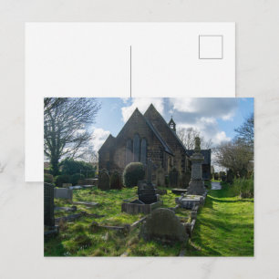 St Luke’s Church and Graveyard, Norland Postcard