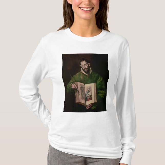 St. Luke T-Shirt (Front)