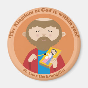 St. Luke the Evangelist Magnet