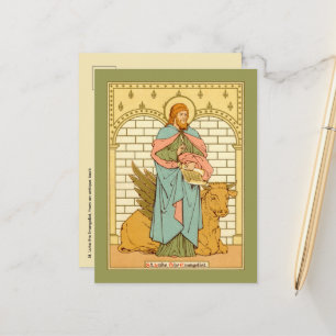 St. Luke the Evangelist (RLS 08) Postcard