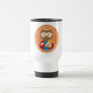St. Luke the Evangelist Travel Mug