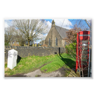 St. Luke's Churchyard, Norland  Photo Print