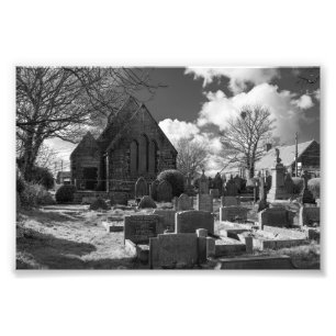 St. Luke's Churchyard, Norland  Photo Print