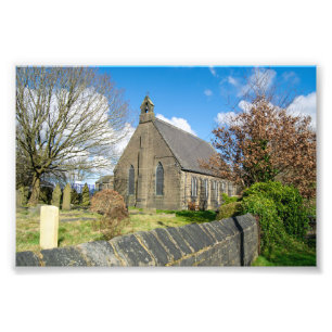 St. Luke's Churchyard, Norland  Photo Print