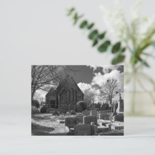 St. Luke's Churchyard, Norland Postcard