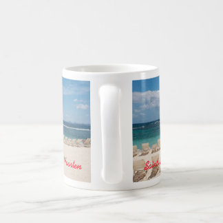 St. Maarten Caribbean Beach Mug