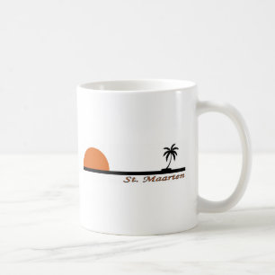 St. Maarten Coffee Mug