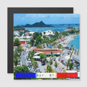 St. Maarten - Marigot Bay  Magnetic card