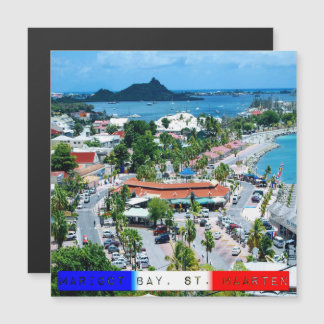 St. Maarten - Marigot Bay  Magnetic card