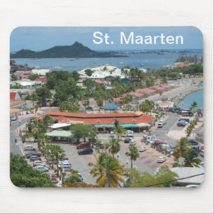 St. Maarten - Marigot Bay Mouse Mat