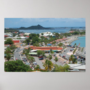 St. Maarten - Marigot Bay Poster Print