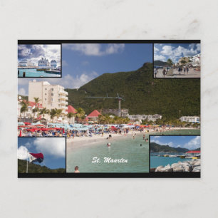St. Maarten Postcard