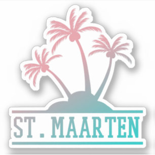St Maarten Sint Martin Gradient