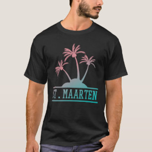 St. Maarten   Sint Martin Gradient T-Shirt