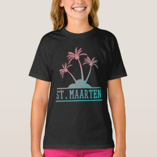 St. Maarten Sint Martin Gradient T-Shirt
