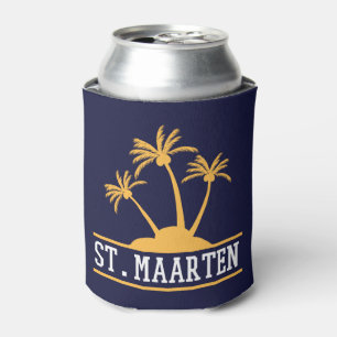 St. Maarten The friendly Island Sint Martin Can Cooler