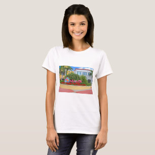 St. Maarten, Welcome sign, photography, Dutch T-Shirt