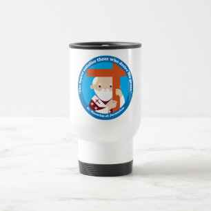 St. Macarius of Jerusalem Travel Mug