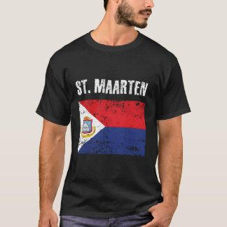 St Maen National Pride Distress Grenada Flag T-Shirt