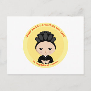 St. Magdalen Canossa Postcard