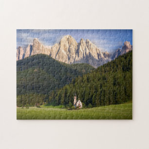 St. Magdalena   Val di Funes Jigsaw Puzzle