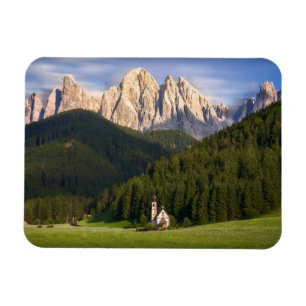 St. Magdalena   Val di Funes Magnet