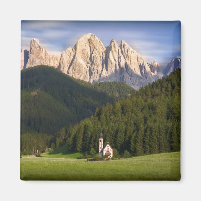St. Magdalena | Val di Funes Magnet (Front)