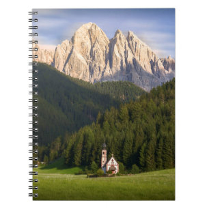 St. Magdalena Val di Funes Notebook