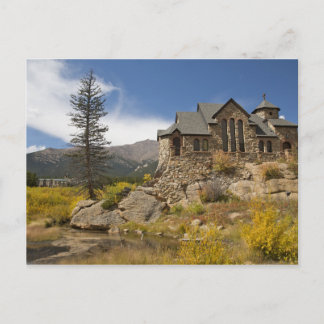 St. Malo Church - Chapel on the Rock II Postcard