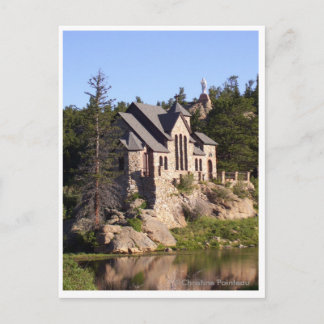 St. Malo Church -CO Postcard