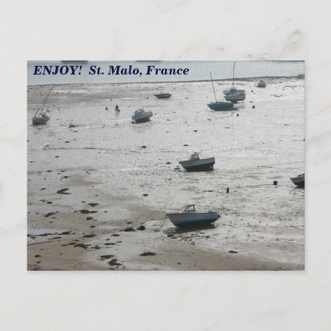 St. Malo, France Postcard (Front)