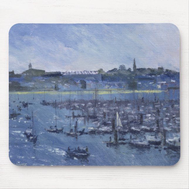 St. Malo Mouse Mat (Front)