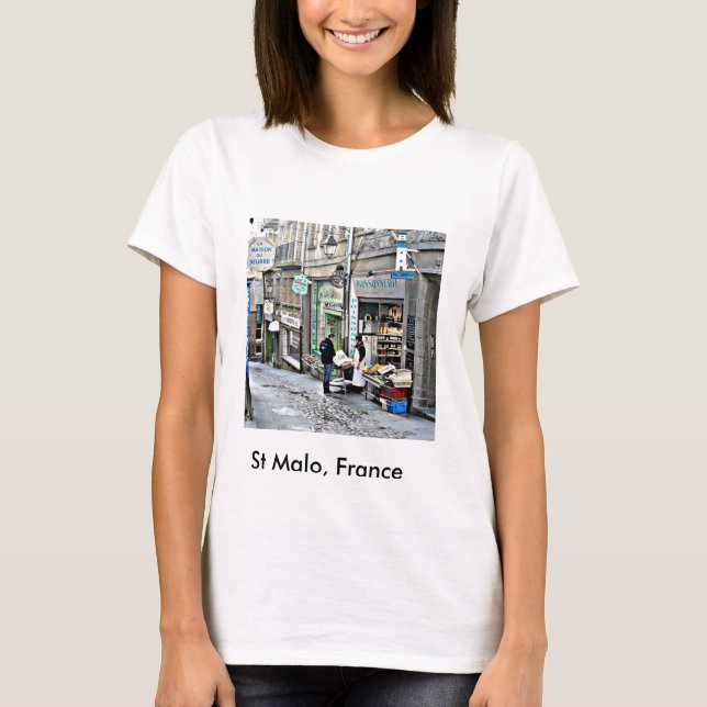 St Malo T Shirt (Front)
