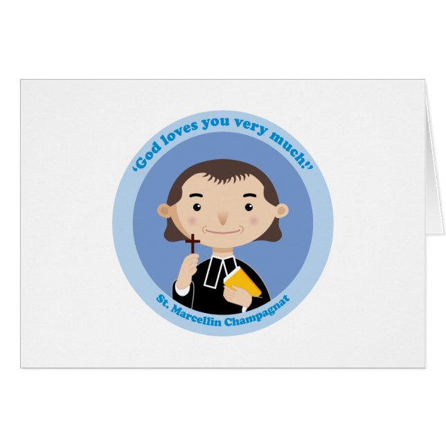 St. Marcellin Champagnat (Front Horizontal)