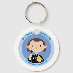 St. Marcellin Champagnat Key Ring