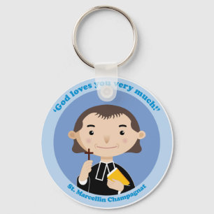 St. Marcellin Champagnat Key Ring