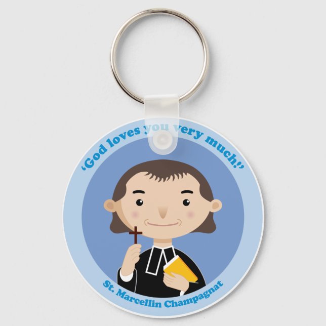 St. Marcellin Champagnat Key Ring (Front)