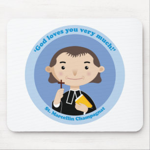St. Marcellin Champagnat Mouse Mat